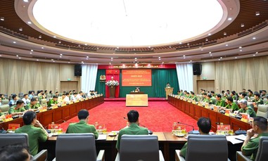 Triển khai đồng bộ, quyết liệt công tác bảo đảm an ninh trật tự APEC 2027 từ sớm, từ xa, từ cơ sở