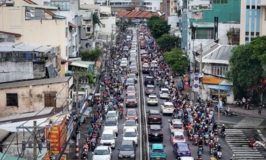 TPHCM: Đề xuất mở rộng đường Nguyễn Tất Thành để đồng bộ với metro Bến Thành-Cần Giờ
