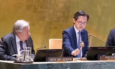 Việt Nam chủ trì phiên khai mạc Hội nghị Kiểm điểm Hiệp ước Không phổ biến vũ khí hạt nhân của LHQ