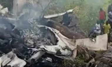 Rơi máy bay gần thủ đô của Nam Sudan, toàn bộ 14 người thiệt mạng