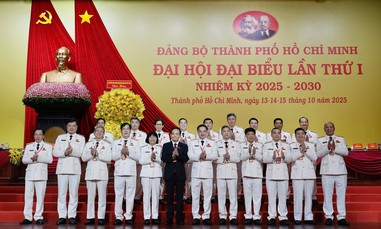 Công an TPHCM: Kiến tạo nền tảng vững chắc bước vào kỷ nguyên mới