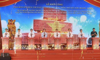 TPHCM đồng loạt khởi công các dự án chiến lược: Định hình một siêu đô thị mang tầm vóc quốc tế