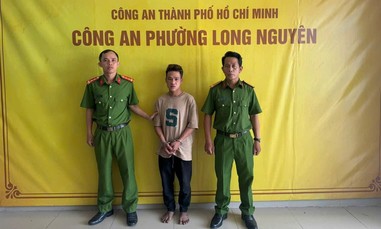Bắt giữ đối tượng trộm cắp đồ thờ tự tại Miếu Bà Chúa Xứ Nguyên Nhung