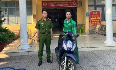 Nhẹ dạ giao xe cho khách, bác tài bị cướp "cần câu cơm"
