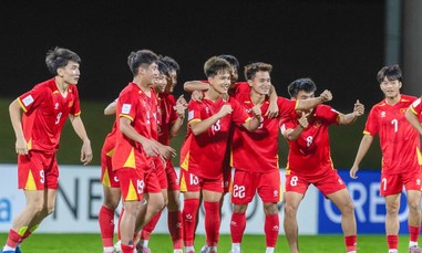 Đội tuyển U17 Việt Nam thắng U17 UAE 3-2, giành vé dự World Cup lần đầu tiên trong lịch sử