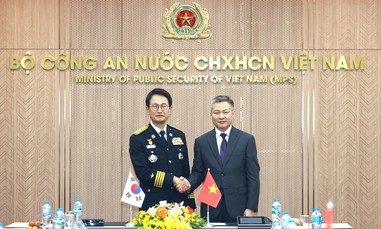 Việt Nam – Hàn Quốc mở rộng hợp tác trong lĩnh vực phòng cháy, chữa cháy
