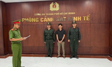 Công an TPHCM bắt Giám đốc Công ty CP Tư vấn đầu tư thương mại Cửu Long lừa đảo 22 tỷ đồng