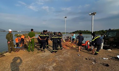 Tìm được thi thể giám đốc người Hàn Quốc mất tích khi chèo SUP tại hồ Đá Đen