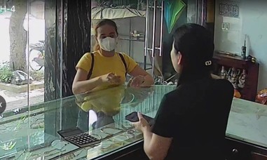 8 giờ truy bắt nóng 2 đối tượng cướp tiệm vàng