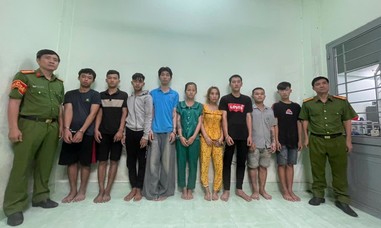 Công an TPHCM truy nóng bắt 9 đối tượng trong nhóm 'tuổi teen' gây ra 2 vụ cướp manh động