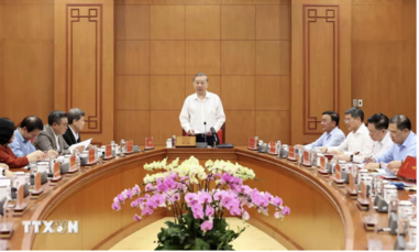 Tăng cường sự lãnh đạo của Đảng đối với công tác phòng, chống tham nhũng, lãng phí, tiêu cực