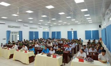 Phường Bình Dương: Cụ thể hoá Nghị quyết số 02, quyết tâm xây dựng phường không ma túy