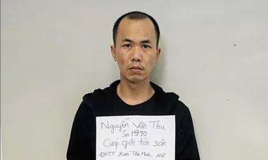 10 giờ truy bắt nam công nhân cướp giật tài sản của cụ bà bán vé số lúc sáng sớm