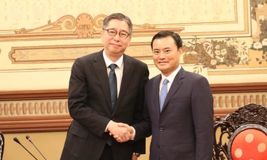 Hợp tác giữa TPHCM và JICA tiếp tục phát triển ngày càng thực chất, hiệu quả hơn