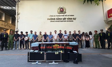 Bắt 17 bị can thuộc Công ty mua bán nợ Song Long, chuyên đòi nợ kiểu ‘khủng bố’, đã ký gần 500 hợp đồng ‘mua bán nợ’