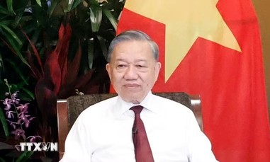 Tổng Bí thư, Chủ tịch nước Tô Lâm: Việt Nam duy trì quan hệ tốt với các nước lớn, mang lại lợi ích cho tất cả các bên