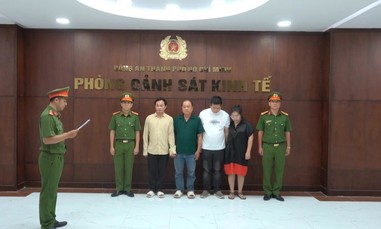 Sản xuất giấm ăn từ a-xit công nghiệp, giám đốc Công ty Thư Trần Hớn bị bắt