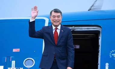 Thủ tướng Chính phủ Lê Minh Hưng lên đường dự Hội nghị Cấp cao ASEAN tại Philippines