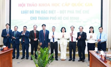 Luật Đô thị đặc biệt mở đường cho mô hình quản trị đô thị hiện đại, linh hoạt và hiệu quả hơn