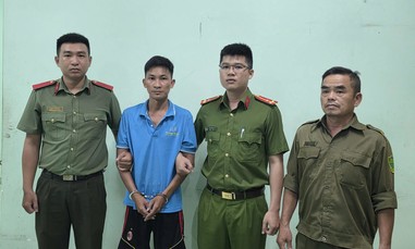 Tạm giữ gã cha dượng bạo hành dã man con riêng của vợ ở phường Dĩ An