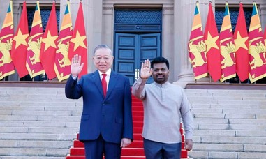 Việt Nam-Sri Lanka nâng cấp quan hệ lên Đối tác Toàn diện