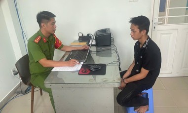 Truy xét nhanh đối tượng cướp giật vé số của người khuyết tật lớn tuổi tại phường Thuận An