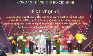 Quyết tâm đạt thành tích cao, cống hiến cho Hội thao và Liên hoan nghệ thuật quần chúng