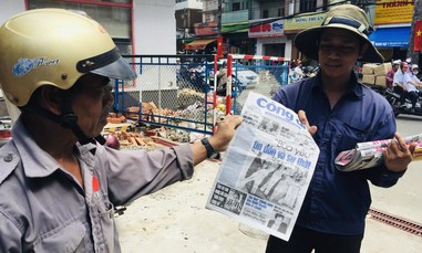 Vài cảm nghĩ về Báo Công an TPHCM: Tờ báo… “đẻ bọc điều”
