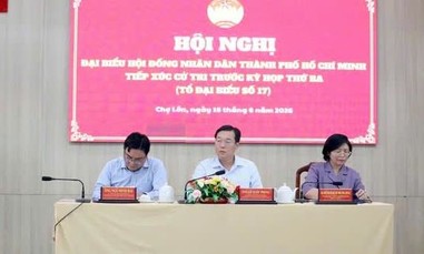 Cử tri TPHCM đánh giá cao kết quả của “Chiến dịch 45 ngày đêm” trong bảo đảm ANTT, văn minh đô thị
