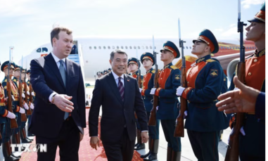 Thủ tướng Lê Minh Hưng đến Kazan, bắt đầu tham dự Hội nghị Cấp cao kỷ niệm 35 năm quan hệ ASEAN-Nga