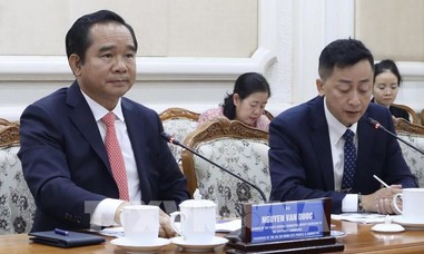 TPHCM ưu tiên thu hút dòng vốn đầu tư chất lượng cao, gắn với chuyển đổi xanh và phát triển bền vững