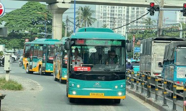 TPHCM dự kiến áp dụng miễn phí 100% vé xe buýt cho người dân từ ngày 1/7/2026