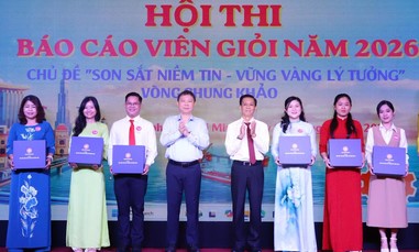 Hội thi Báo cáo viên giỏi TPHCM: 12 thí sinh xuất sắc vào vòng Chung kết xếp hạng