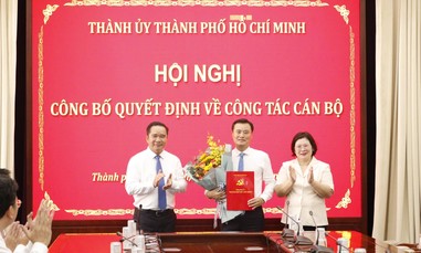 TPHCM: Điều động ông Bùi Xuân Cường giữ chức Bí thư Đảng ủy phường Sài Gòn