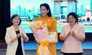 Hội thi Báo cáo viên giỏi TPHCM năm 2026: Thí sinh Phạm Thị Thanh Tuyền đoạt giải nhất