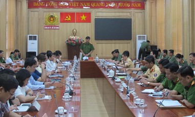 Công an TPHCM: Sẵn sàng bảo đảm ANTT cho các hoạt động kỷ niệm 50 năm ngày Thành phố mang tên Bác