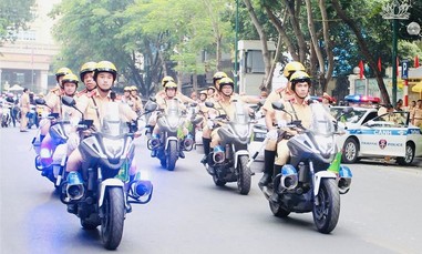 Công an TPHCM: Sẵn sàng bảo đảm ANTT cho các hoạt động kỷ niệm 50 năm ngày Thành phố mang tên Bác