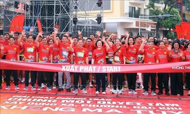 Hưởng ứng tháng hành động phòng, chống ma tuý năm 2026