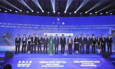 TPHCM sẵn sàng cùng các đối tác quốc tế đồng kiến tạo những động lực tăng trưởng và không gian hợp tác mới