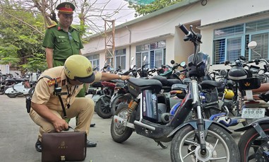 Ngăn chặn tai họa từ trào lưu "độ” xe điện trong giới học sinh