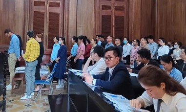 Lập hàng loạt công ty hoạt động 'tín dụng đen' qua ứng dụng Oncredit, 30 bị cáo lãnh án