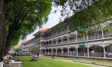 TPHCM chi hơn 360 tỷ đồng tu bổ công trình kiến trúc nghệ thuật Bệnh viện Nhi đồng 2