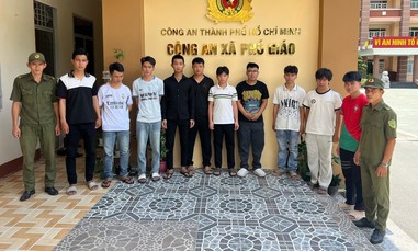 TPHCM: Khởi tố nhóm thanh niên hỗn chiến lúc 0 giờ từ mâu thuẫn đá bóng