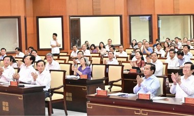 Hội nghị quán triệt, triển khai Nghị quyết 09 về xây dựng và phát triển TPHCM trong kỷ nguyên mới