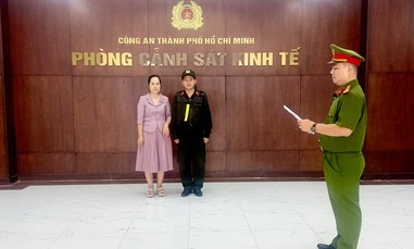 Công an TPHCM: Khởi tố bị can đối với chủ sở hữu thương hiệu vải áo dài Đất Lành