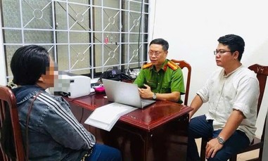 Thông tin vụ nhóm trẻ em bị bạo hành, ép phải đi bán hàng rong ở phường Tam Thắng