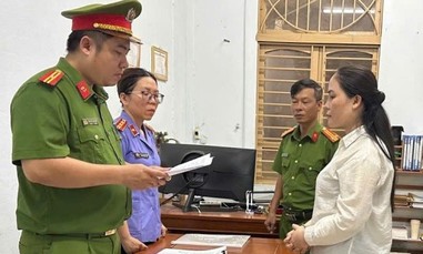 Bắt 'kiều nữ' gian dối chiếm đoạt 3 tỷ đồng từ khoản vay tất toán ngân hàng