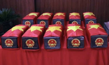Lực lượng tìm kiếm đã quy tập được 29 bộ hài cốt liệt sỹ tại Công viên Lê Thị Riêng