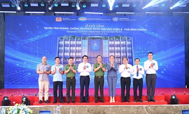 Khởi công xây dựng Trụ sở Trung tâm phòng, chống tội phạm mạng khu vực châu Á - Thái Bình Dương