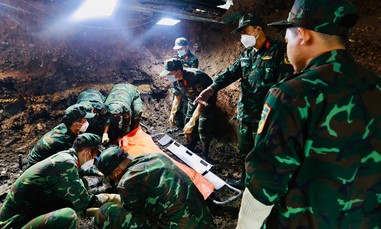 Thêm 19 bộ hài cốt liệt sỹ được tìm thấy tại công viên Lê Thị Riêng
